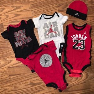 Jordan onesies